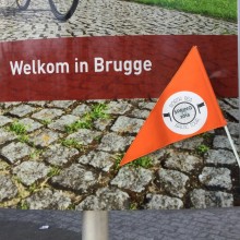 Journée estivale à Bruges