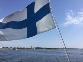 Bel accueil en Finlande