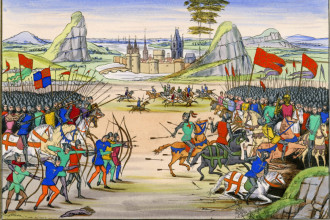 08/04 Bataille de Poitiers en 732