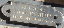 19 avril - Dole, cité de Pasteur